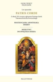 Okładka książki List apostolski Patris Corde