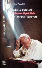 List apostolski Rosarium Virginis Mariae. Autor:  Jan Paweł II. Dadada.pl Okładka książki List apostolski Rosarium Virginis Mariae