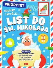 Okładka książki List do św. Mikołaja. Napisz i wyślij...