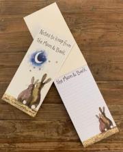 Opakowanie Lista zakupów z magnesem MNP20 Księżyc