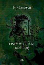 Okładka książki Listy 1906-1927
