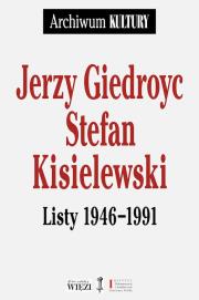 Okładka książki Listy 1946−1991