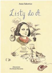 Okładka książki Listy do A.