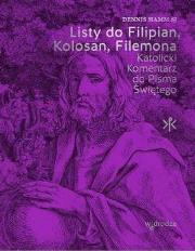 Listy do Filipian, Kolosan, Filemona. Autor: Denis Hamm. Dadada.pl Okładka książki Listy do Filipian, Kolosan, Filemona