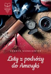 Listy z podróży do Ameryki TW. Autor: Henryk Sienkiewicz. Dadada.pl Okładka książki Listy z podróży do Ameryki TW