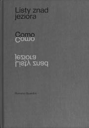 Listy znad jeziora Como. Autor: Guardini Romano. Dadada.pl Okładka książki Listy znad jeziora Como