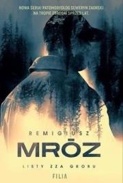 Okładka książki Listy zza grobu w.2022