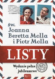 Listy. Autor: Joanna Beretta Molla, Piotr Molla. Dadada.pl Okładka książki Listy