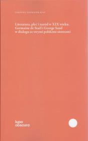 Okładka książki Literatura, płeć i naród w XIX wieku