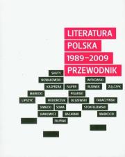Okładka książki Literatura polska 1989-2009 przewodnik