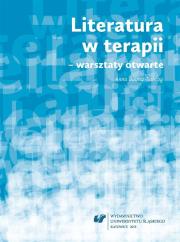 Okładka książki Literatura w terapii warsztaty otwarte