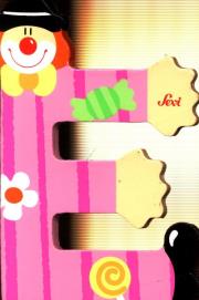 Opakowanie Literka E Klaun