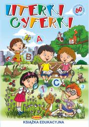 Okładka książki Literki, Cyferki