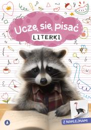 Literki. Uczę się pisać. Autor: Opracowanie zbiorowe. Dadada.pl Okładka książki Literki. Uczę się pisać