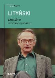 Litosfera. Autoportret odczytany. Autor: Jan Lityński. Dadada.pl Okładka książki Litosfera. Autoportret odczytany
