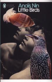 Little Birds. Autor: Nin Anaïs. Dadada.pl Okładka książki Little Birds