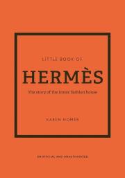 Little Book of Hermes. Autor: Karen Homer. Dadada.pl Okładka książki Little Book of Hermes