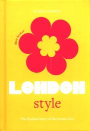 Little Book of London Style. Autor: Karen Homer. Dadada.pl Okładka książki Little Book of London Style