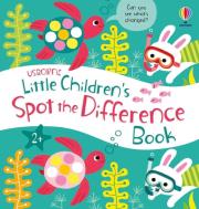 Little Children's Spot the Difference Book. Wydawca: Usborne. Dadada.pl Opakowanie Little Children's Spot the Difference Book