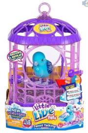 Opakowanie Little Live Pets. Ptaszek z klatką s.6