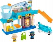 Little People Port lotniczy. Wydawca: Fisher- Price. Dadada.pl Opakowanie Little People Port lotniczy