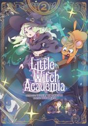 Little Witch Academia. Tom 2. Autor: TRIGGER, Yoh Yoshinari, Keisuke Satou. Dadada.pl Okładka książki Little Witch Academia. Tom 2