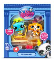 Littlest Pet Shop 2 Figurki Petfluencers LPS00560 1szt.mix. Wydawca: TM Toys. Dadada.pl Opakowanie Littlest Pet Shop 2 Figurki Petfluencers LPS00560 1szt.mix