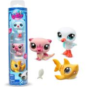 Littlest Pet Shop 3 figurki Pet Trios tuba LPS00550. Wydawca: TM Toys. Dadada.pl Opakowanie Littlest Pet Shop 3 figurki Pet Trios tuba LPS00550