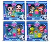 Opakowanie Littlest Pet Shop Zestaw 2 figurek seria 2 mix