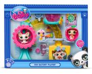 Littlest Pet Shop zestaw fabryka zabawy + akcesoria LPS00519. Wydawca: TM Toys. Dadada.pl Opakowanie Littlest Pet Shop zestaw fabryka zabawy + akcesoria LPS00519