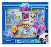 Littlest Pet Shop zestaw pokaz talentów z 2 figurkami LPS00558. Wydawca: TM Toys. Dadada.pl Opakowanie Littlest Pet Shop zestaw pokaz talentów z 2 figurkami LPS00558