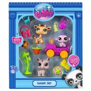 Littlest Pet Shop Zestaw Safari 3 figurki LPS00524. Wydawca: TM Toys. Dadada.pl Opakowanie Littlest Pet Shop Zestaw Safari 3 figurki LPS00524