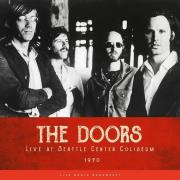 Live at Seattle Center Coliseum 1970 - winyl. Autor: The Doors. Dadada.pl Okładka książki Live at Seattle Center Coliseum 1970 - winyl