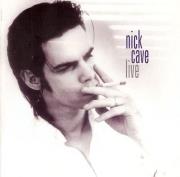Live CD. Autor: Nick Cave. Dadada.pl Okładka książki Live CD
