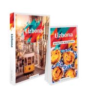 Lizbona przewodnik z dodatkiem kulinarnym. Autor: Katarzyna Byrtek. Dadada.pl Okładka książki Lizbona przewodnik z dodatkiem kulinarnym