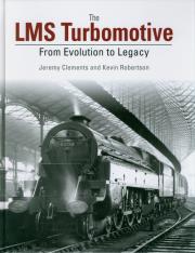 LMS TURBOMOTIVE. Autor: Clements Jeremy, Robertson Kevin. Dadada.pl Okładka książki LMS TURBOMOTIVE