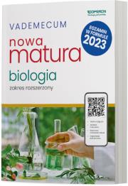 Okładka książki LO. Biologia. Matura 2023. Vademecum ZR