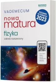 Okładka książki LO. Fizyka. Matura 2023. Vademecum ZR