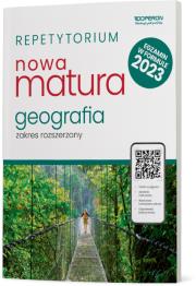 Okładka książki LO. Geografia. Matura 2023. Repetytorium ZR
