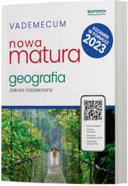 LO. Geografia. Matura 2023. Vademecum ZR. Autor: Stasiak Janusz, Zaniewicz Zbigniew. Dadada.pl Okładka książki LO. Geografia. Matura 2023. Vademecum ZR