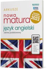 LO. Język angielski. Matura 2023. Arkusze ZP. Autor: Tracz-Kowalska Anna. Dadada.pl Okładka książki LO. Język angielski. Matura 2023. Arkusze ZP