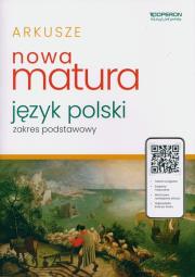 LO. Język polski. Matura 2023. Arkusze ZP. Autor: Aleksandra Marzec. Dadada.pl Okładka książki LO. Język polski. Matura 2023. Arkusze ZP
