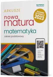 Okładka książki LO. Matematyka. Matura 2023. Arkusze ZP