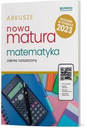 Okładka książki LO. Matematyka. Matura 2023. Arkusze ZR