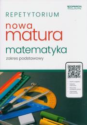 LO. Matematyka. Matura 2023. Repetytorium ZP. Autor: Anna Konstantynowicz i Adam Konstantynowicz, Pająk Małgorzata. Dadada.pl Okładka książki LO. Matematyka. Matura 2023. Repetytorium ZP