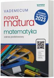 LO. Matematyka. Matura 2023. Vademecum ZP. Autor: Ryszard Jerzy Pawlak Kinga Gałązka. Dadada.pl Okładka książki LO. Matematyka. Matura 2023. Vademecum ZP