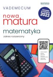 LO. Matematyka. Matura 2023. Vademecum ZR. Autor: Anna Konstantynowicz i Adam Konstantynowicz. Dadada.pl Okładka książki LO. Matematyka. Matura 2023. Vademecum ZR