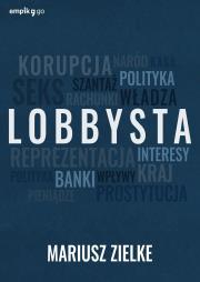 Okładka książki Lobbysta