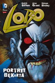 Lobo. Portret bękarta. Autor: Alan Grant, Giffen Keith, Kieth Sam, Bisley Simon. Dadada.pl Okładka książki Lobo. Portret bękarta
