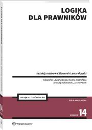 Okładka książki Logika dla prawników
